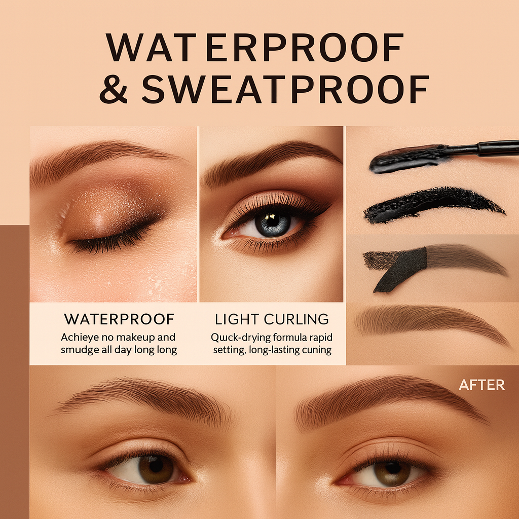 Easy Peel Eyebrow Gel