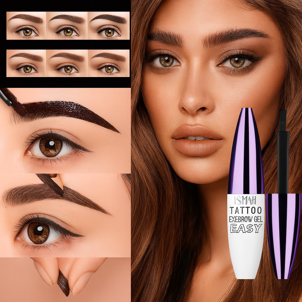 Easy Peel Eyebrow Gel