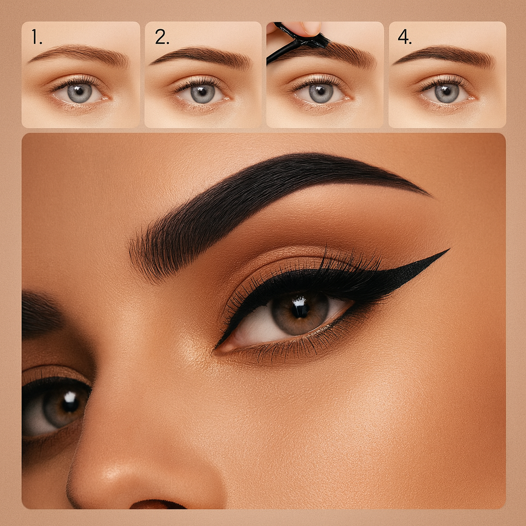 Easy Peel Eyebrow Gel