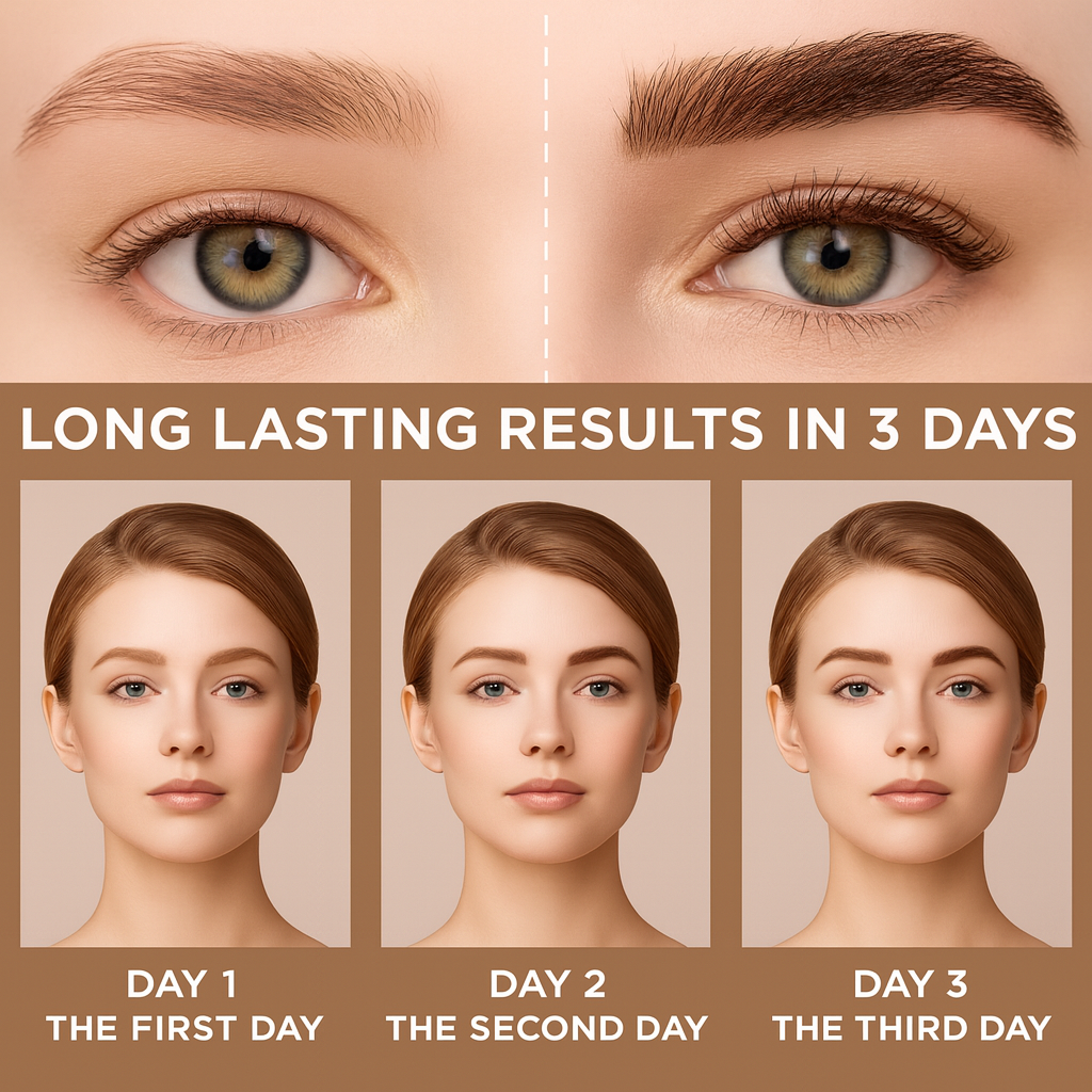 Easy Peel Eyebrow Gel
