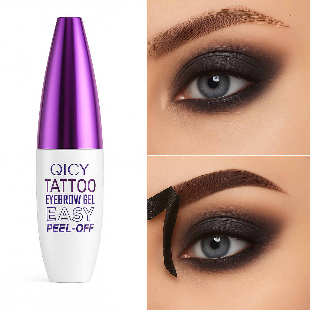 Easy Peel Eyebrow Gel